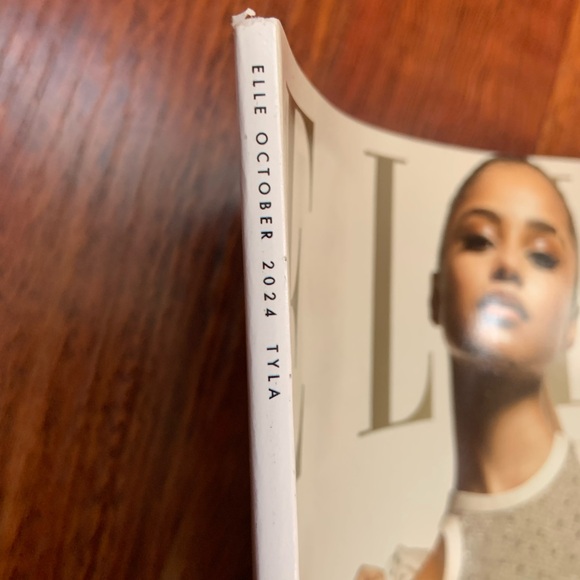 Elle Magazine - October 2024 - Tyla - Picture 2 of 3
